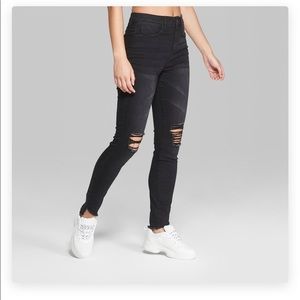 Wild Fable Black Jeans